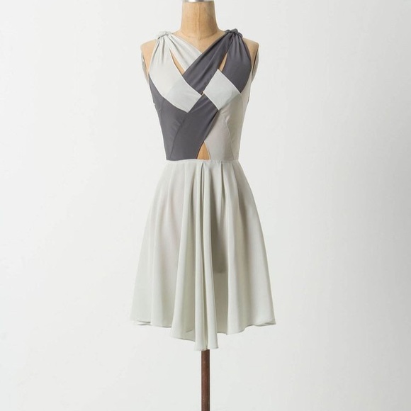 anthropologie cocktail dress